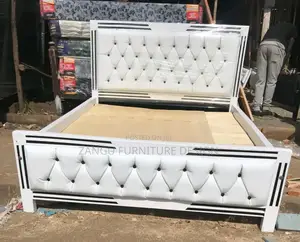 Mocket White Bed
