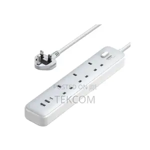 Ugreen CD286 30W Power Strip 3 AC With Master Switch
