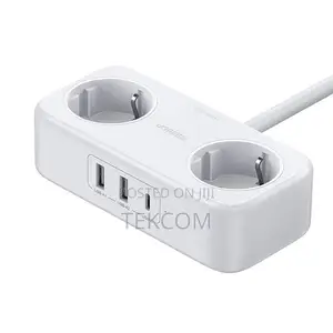 Ugreen CD280 Diginest Life (2 AC Outlets + 30W 2A1C) Power S