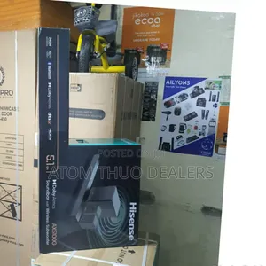 Hisense 340W Home Cinema Soundbar System, 5.1ch