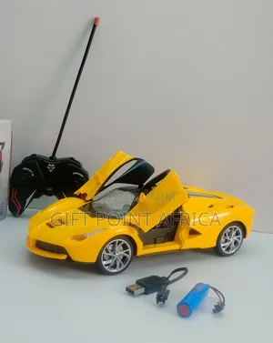 Rechargeable Lamborghini Remote Control Toy Car
