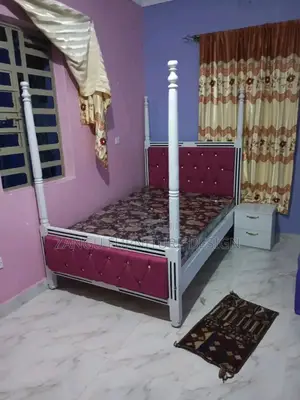Mocket Bed With Mosquito Net Holders