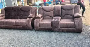 5-Seater Semi-Recliner Sofas