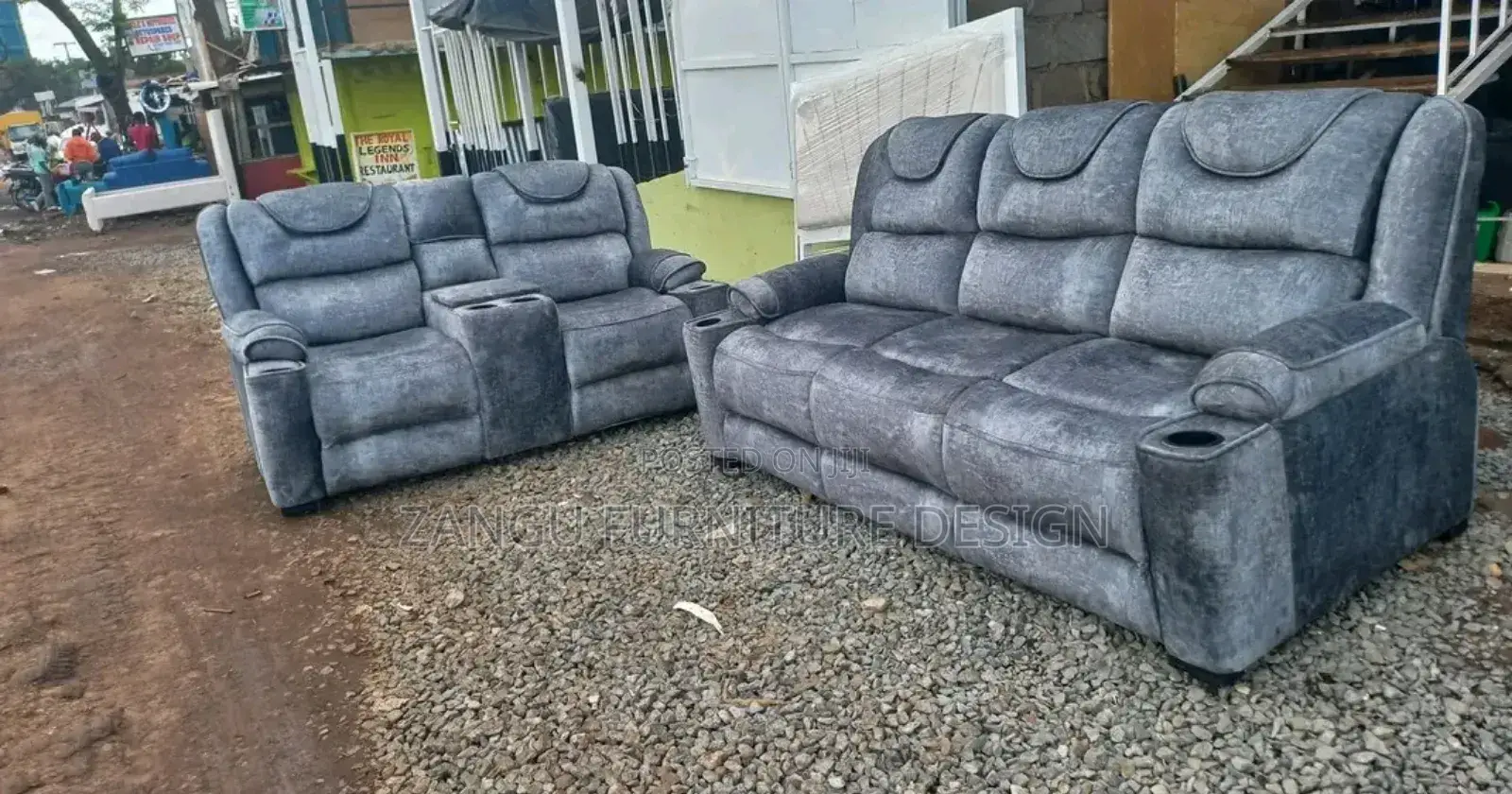 Semi-Recliners Sofa Perfectly Made 5-Seater