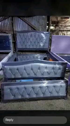 Bed Bed Grey