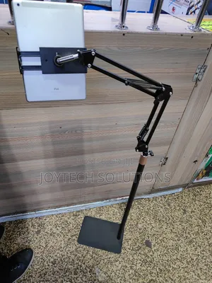Tablet Stand With Double Weight Base