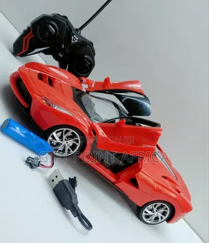 Rechargeable Lamborghini Remote Control Toy Car