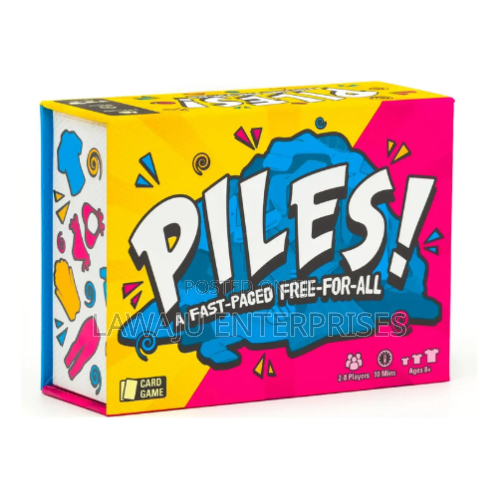 Piles Fast Paced Memory Game