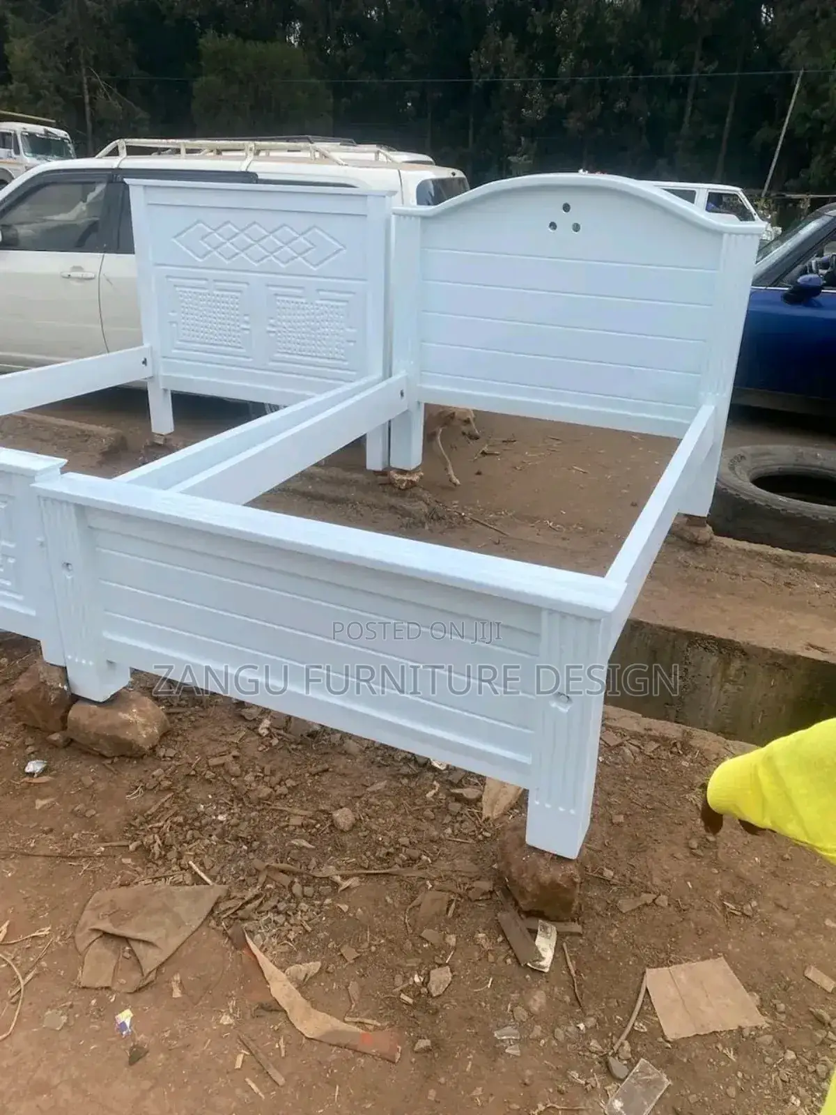 Fancy Bed in Town