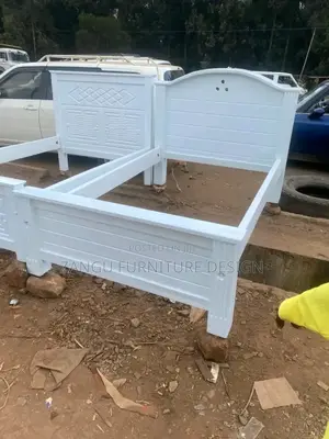 Fancy Bed in Town