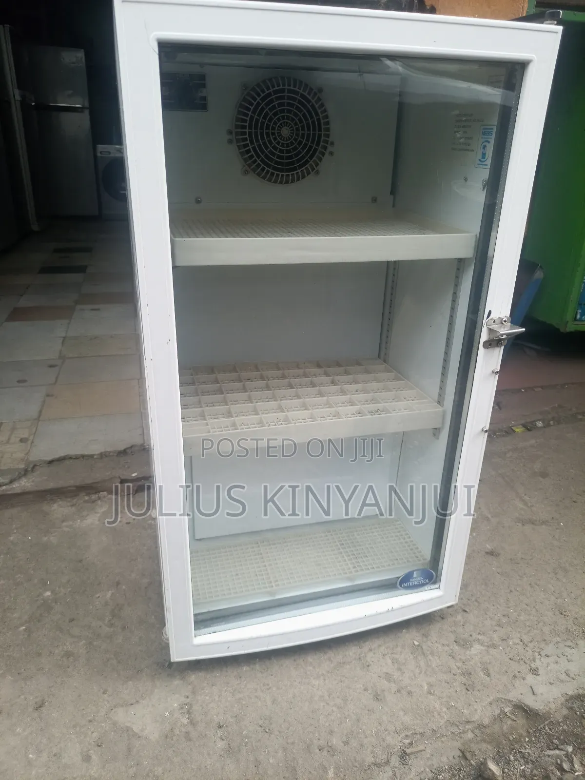 Mini Display Fridge 120L