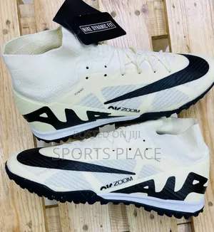 Nike Air Zoom Cream Mercurial Astro Turf Football Trainers