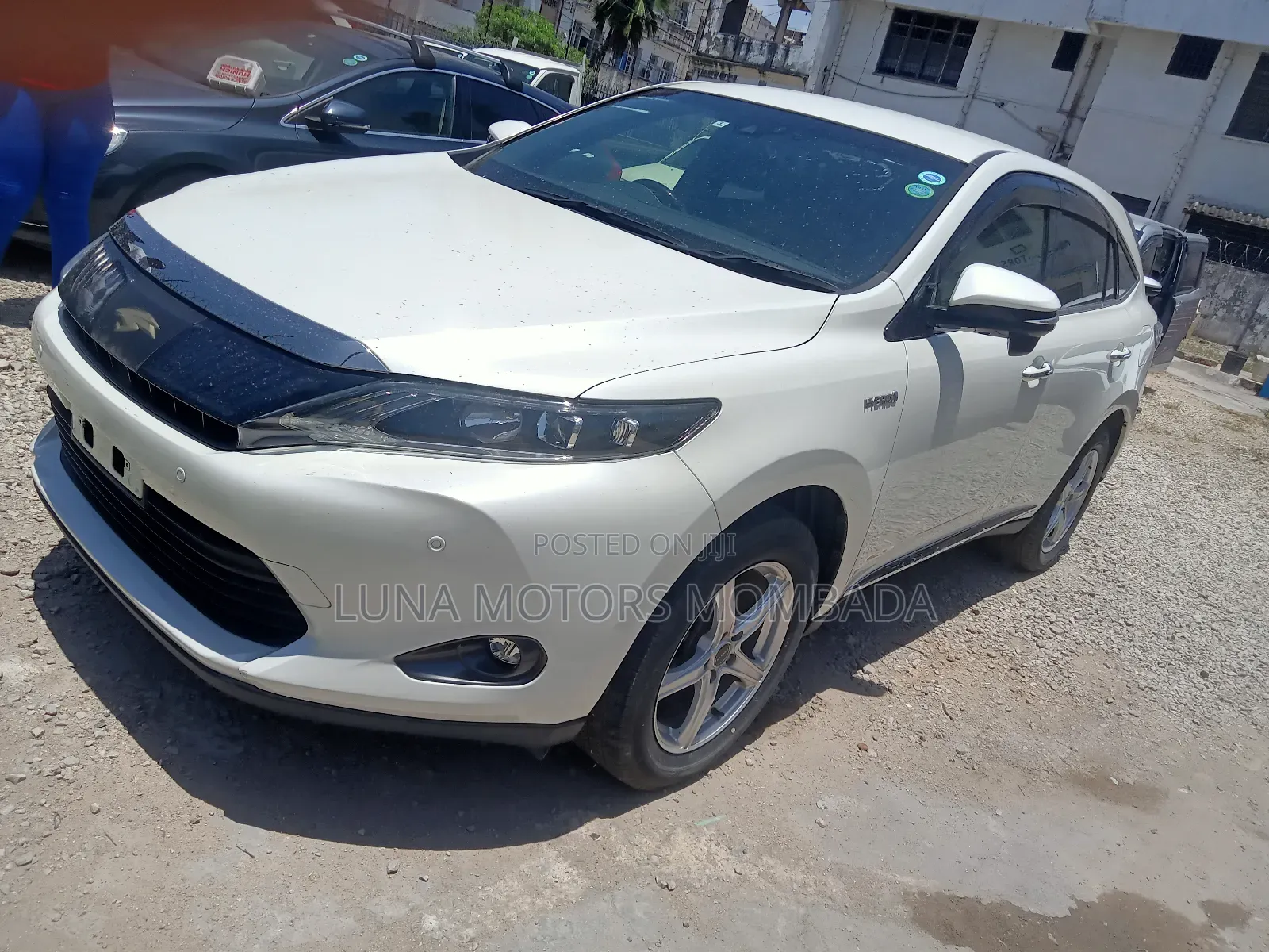 Toyota Harrier 2017 White