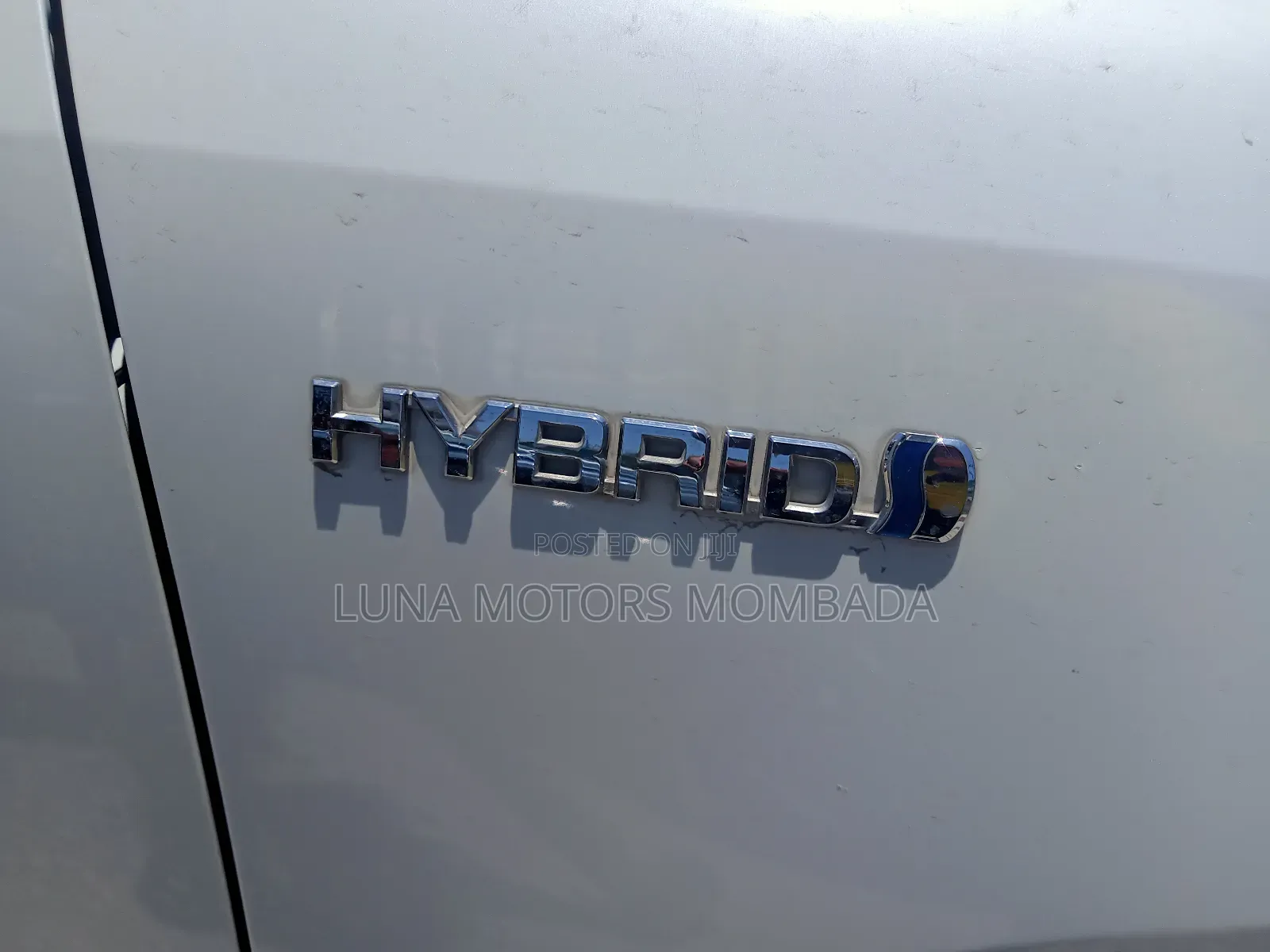 Toyota Harrier 2017 White