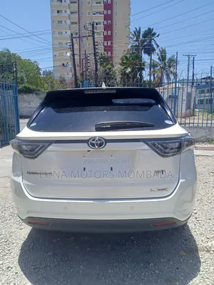 Toyota Harrier 2017 White