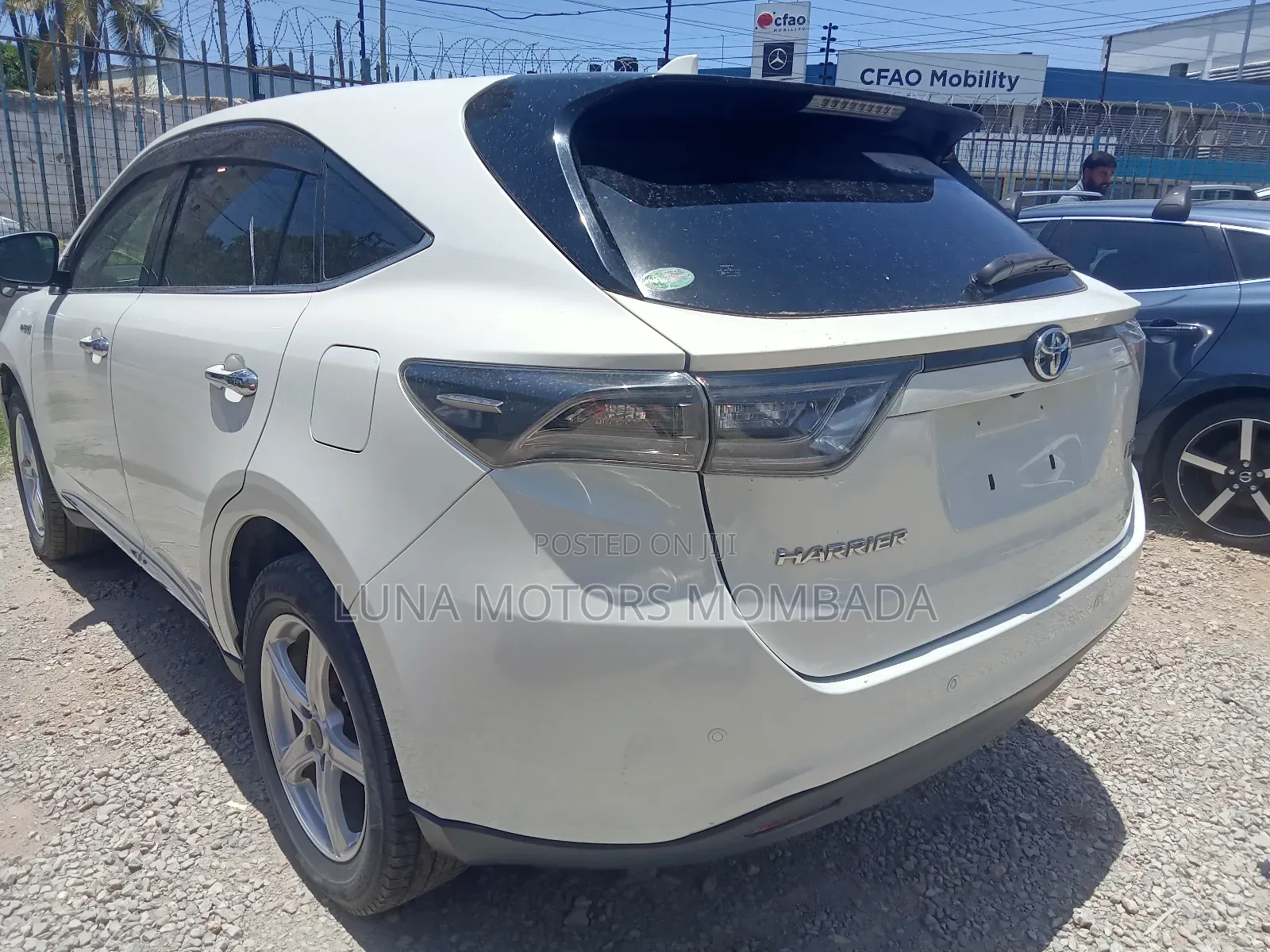 Toyota Harrier 2017 White