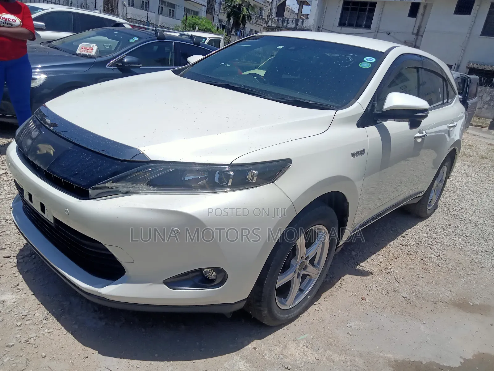 Toyota Harrier 2017 White