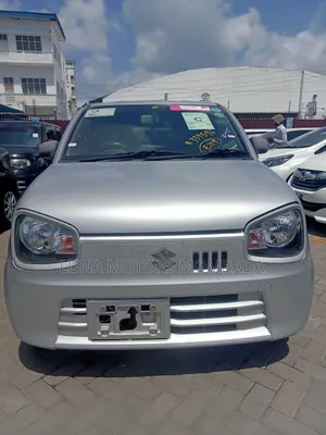Suzuki Alto 2017 Silver