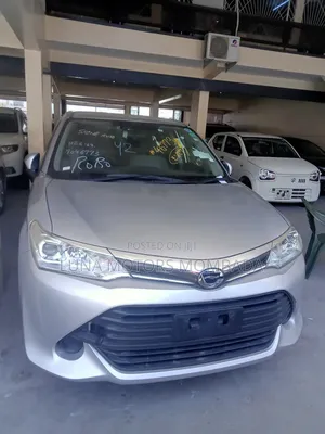 Toyota Axio 2017 Silver