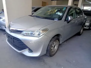 Toyota Axio 2017 Silver
