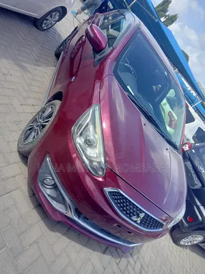 Mitsubishi Mirage 2017 Red