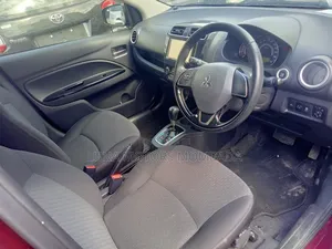 Mitsubishi Mirage 2017 Red