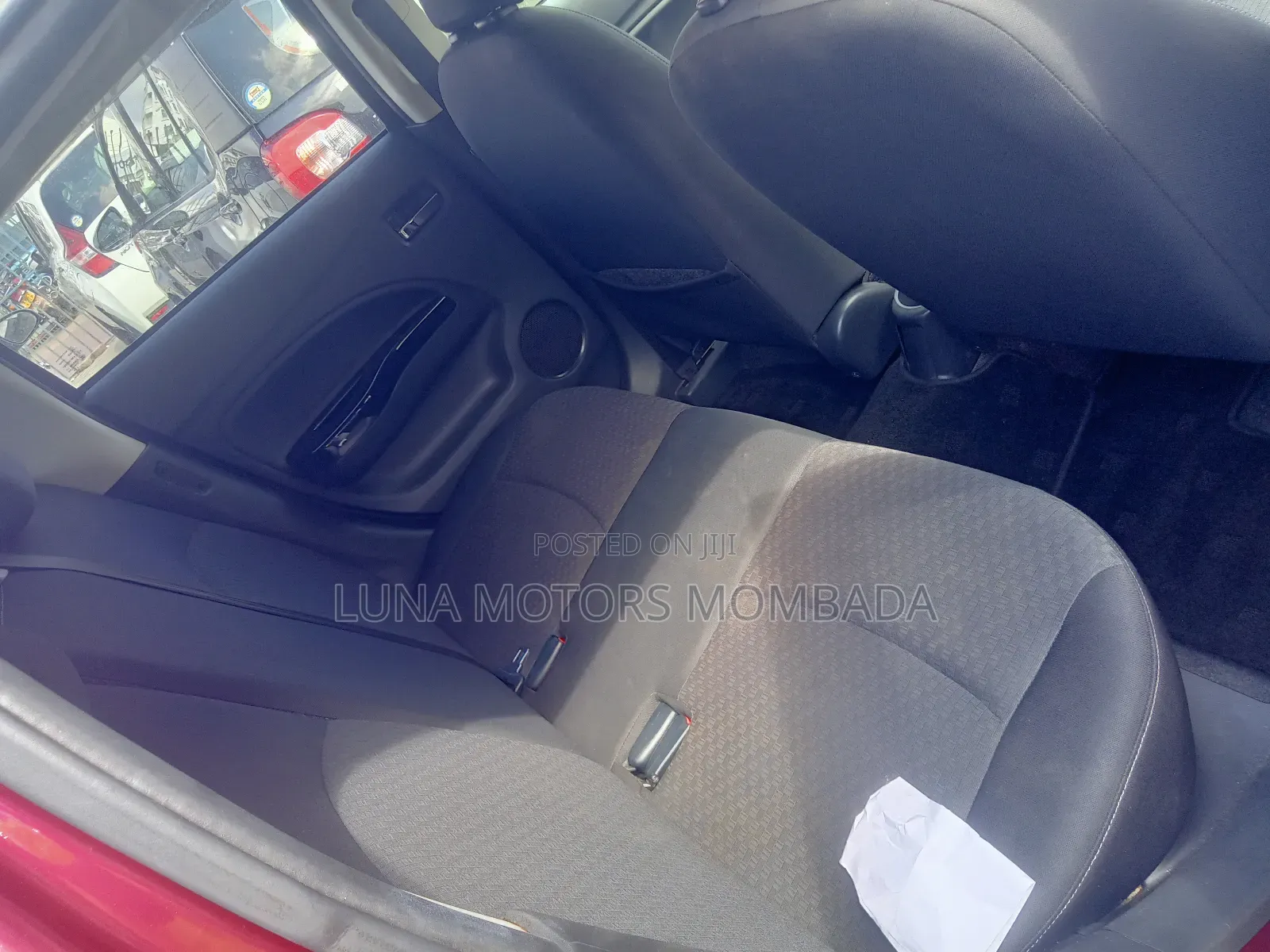 Mitsubishi Mirage 2017 Red
