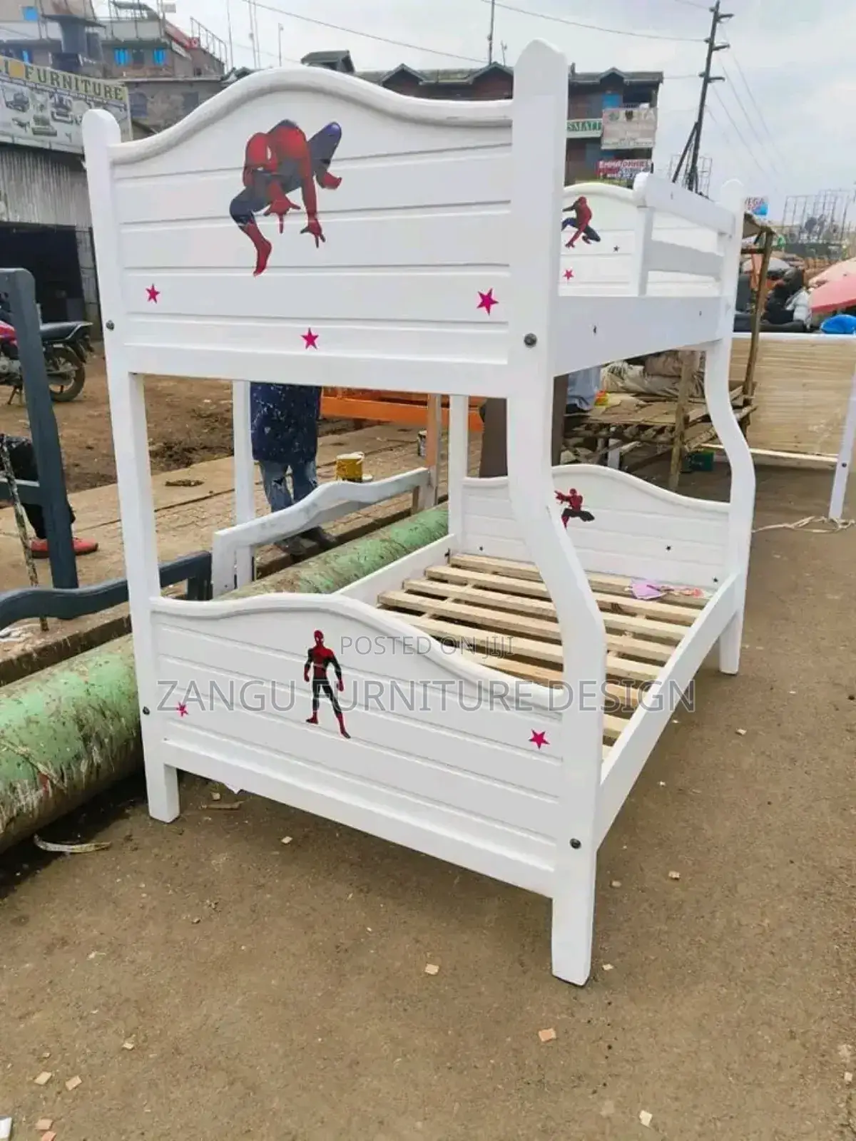 Double Decker Bed