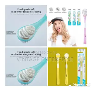 Tongue Cleaner, Double Sided Tongue Cleaner