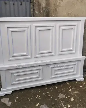 Board Bed Available White