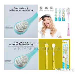 Tongue Cleaner, Double Sided Tongue Cleaner