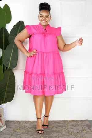 Fancy Maternity Dress/Free Size Dress/Pregnant Friendly
