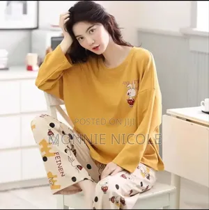 Unisex Pajamas Set Teens Adults Plus Size