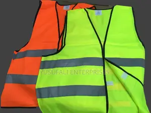 120gsm Reflector Jackets With Welcro. Wholesale For Branding