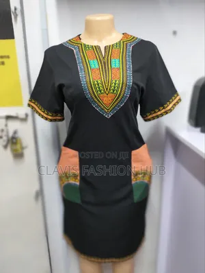 Dashiki Dress