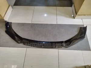 Universal Black Car Front Bumper Lip
