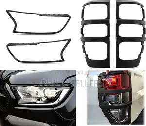 Head Light and Tail Light Guards Compatible With Ford