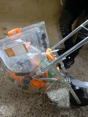 Seeder/ Seed Planter With Seed and Fertilizer Pockets