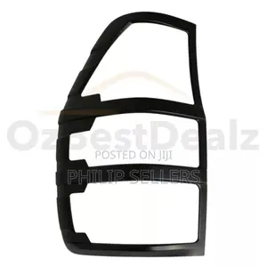 Suit Ford Ranger Matte Black Tail Light Cover Re