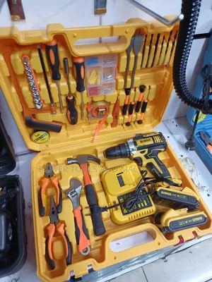 Dewalt Cordless Drill Kit Set/ Dewalt Cordless Drill