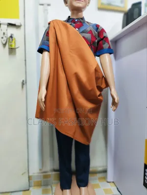 Kikuyu Wrap Shuka for Boys for CBC