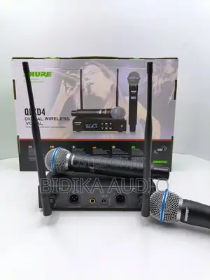 SHURE Wireless Vocal Microphone