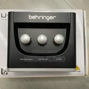 Behringer Sound Card Um2 Amp