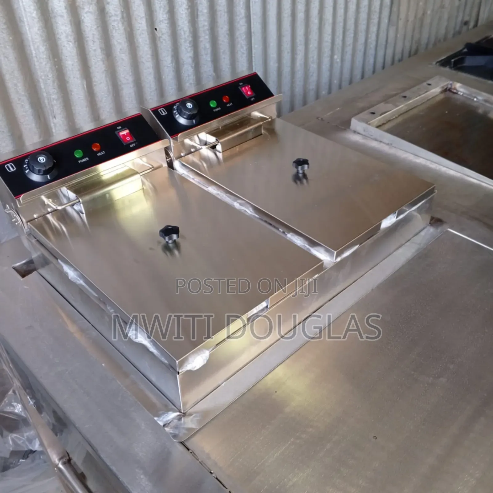 Excellent Imported Double Fryer