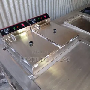 Excellent Imported Double Fryer
