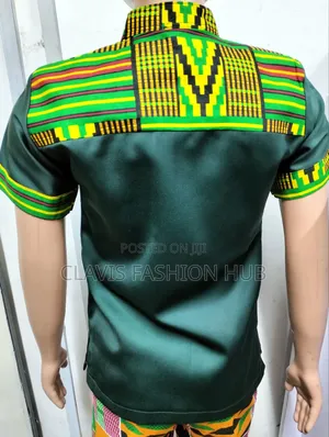 Emerald Green Boys Shirt