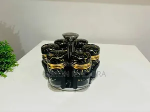 Rotating Spice Jars