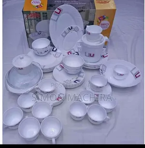 58pcs Ceramic Dinner Set