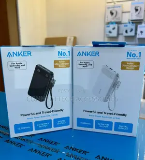 Anker Powerbank 10000mah Portable Charger With Builtin USB-C