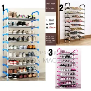 8 Tier Shoe Rack